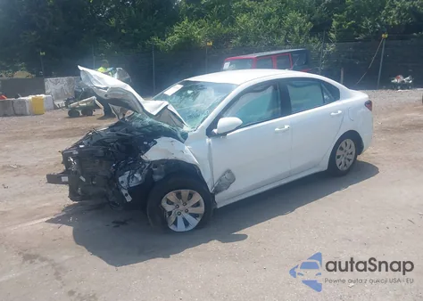 2018 Kia Rio Lx/S из США, поврежденный, VIN 3KPA24AB2JE145457